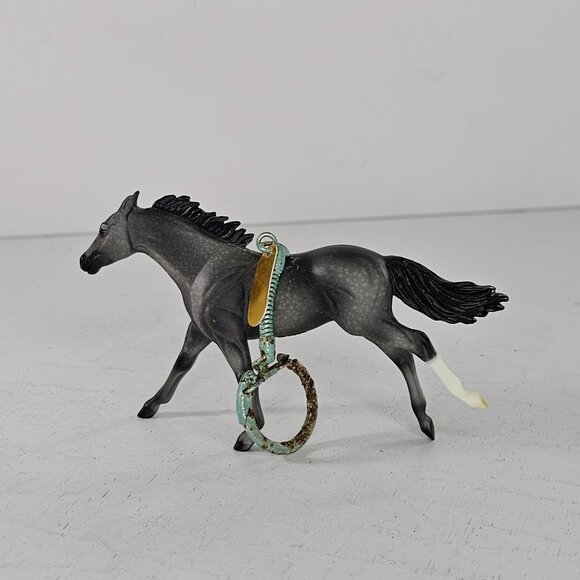 Breyer Stablemate Horse Keychain Reflections Thoroughbred #740701 AS IS - Picture 4 of 8